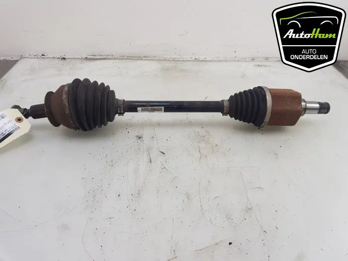 Aandrijfas links-voor Volkswagen Polo