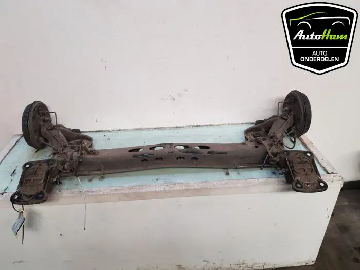 Achteras voorwielaandrijving Volkswagen Polo