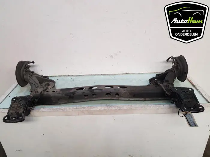 Achteras voorwielaandrijving Audi A1