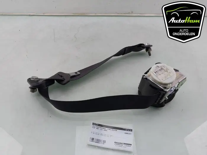 Veiligheidsgordel links-achter Fiat 500