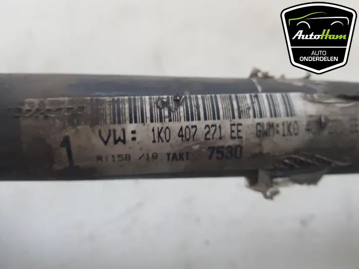 Aandrijfas links-voor Volkswagen Golf
