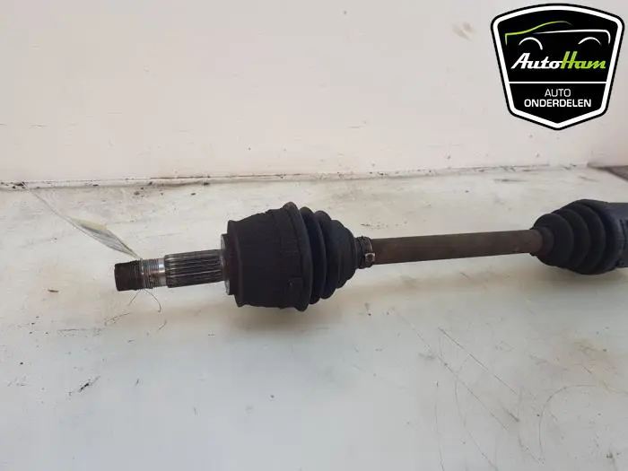 Aandrijfas links-voor Fiat 500