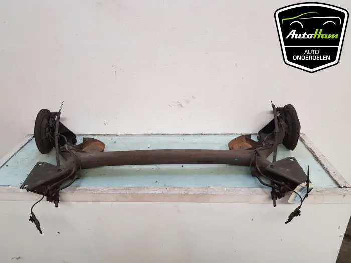 Achteras voorwielaandrijving Fiat 500