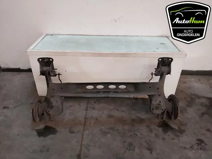 Achteras voorwielaandrijving Volkswagen Polo