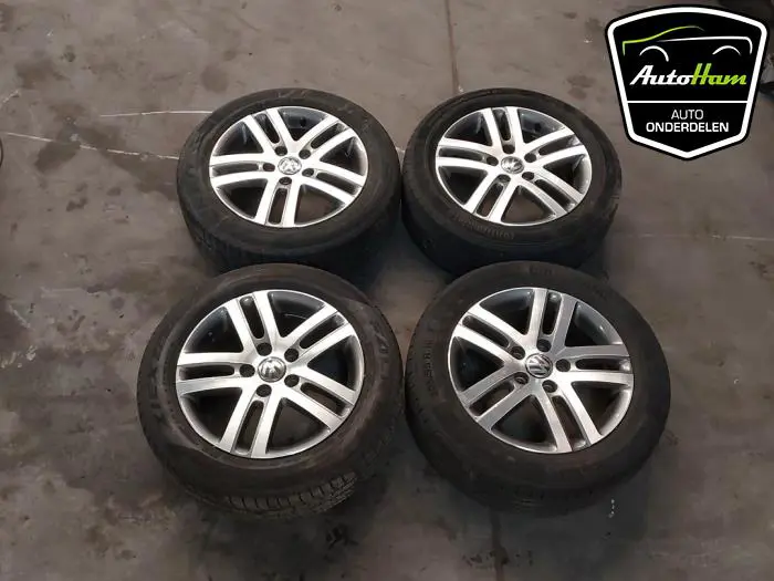 Sportvelgenset + banden Volkswagen Golf