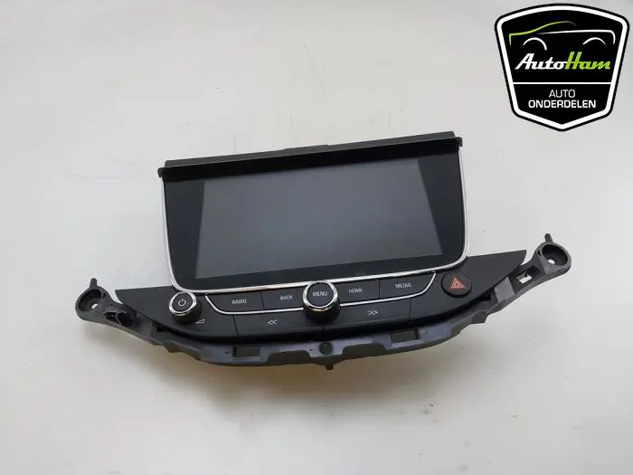 Display Multi Media regelunit Opel Astra