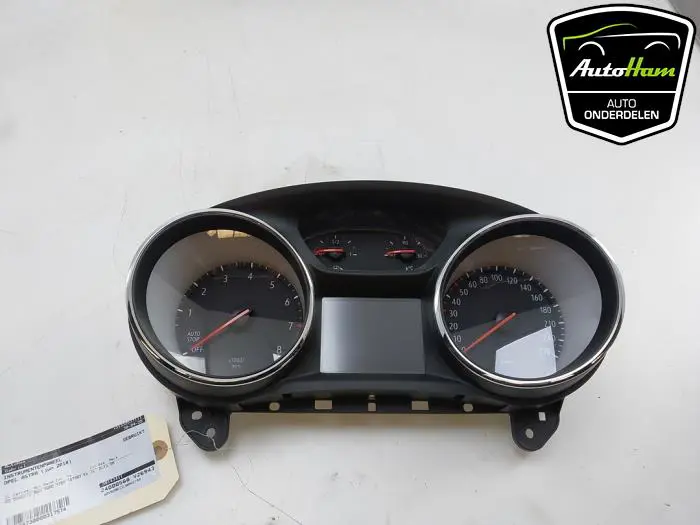 Instrumentenpaneel Opel Astra