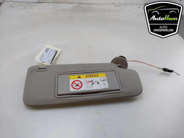 Zonneklep Opel Astra