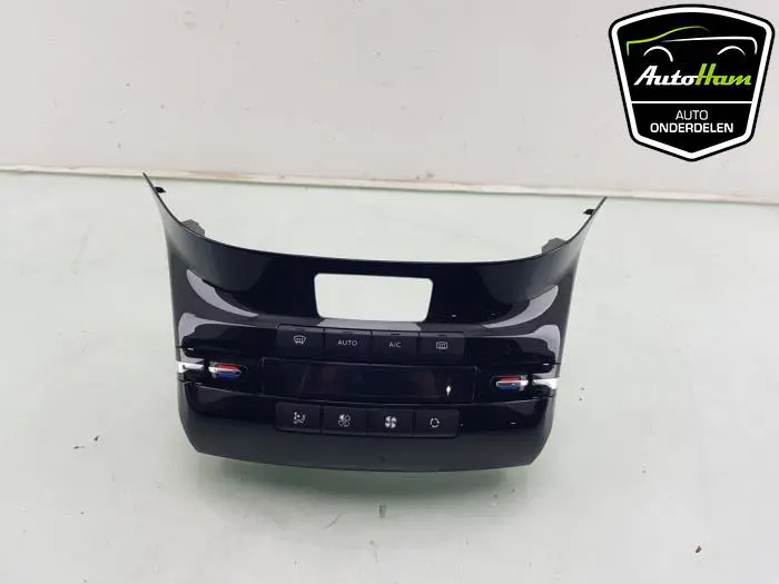 Kachel Bedieningspaneel Peugeot 208