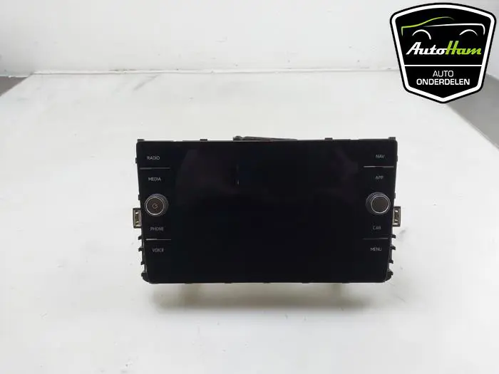 Display Multi Media regelunit Volkswagen Polo