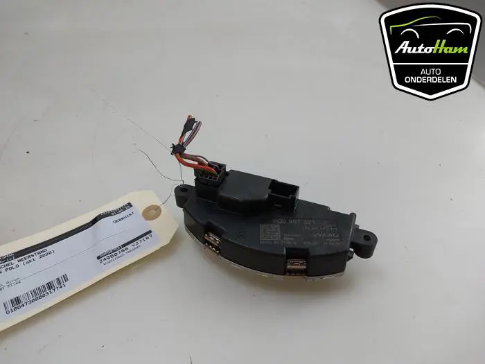 Kachel Weerstand Volkswagen Polo
