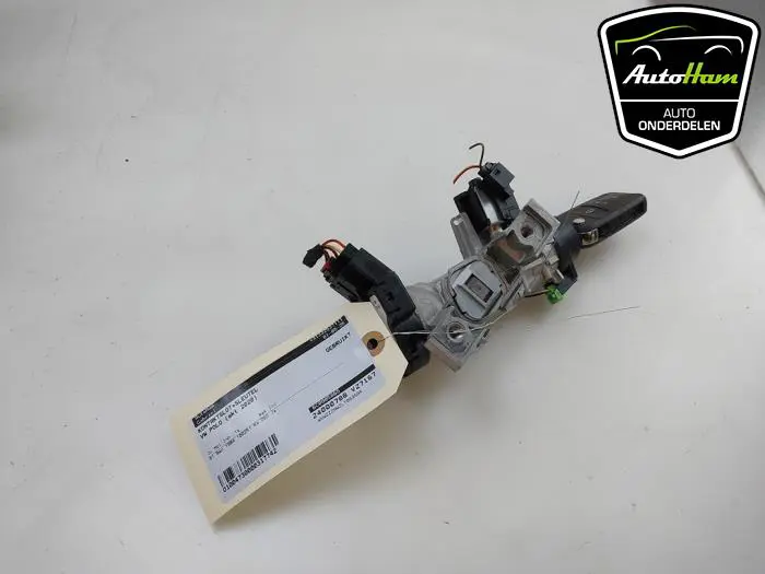Kontaktslot+Sleutel Volkswagen Polo
