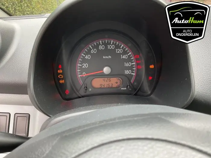 Versnellingsbak Suzuki Alto