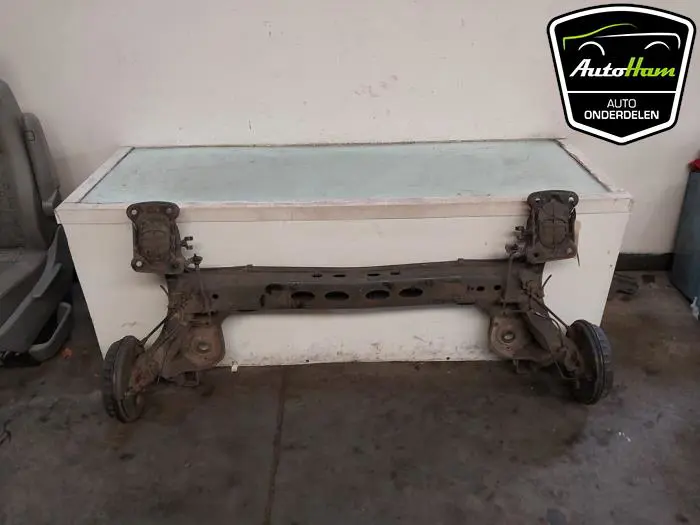 Achteras voorwielaandrijving Volkswagen Polo