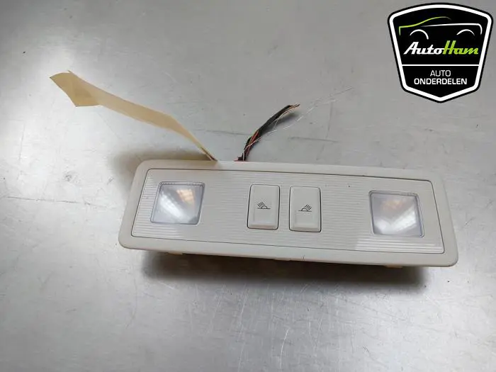 Binnenverlichting achter Volkswagen Polo