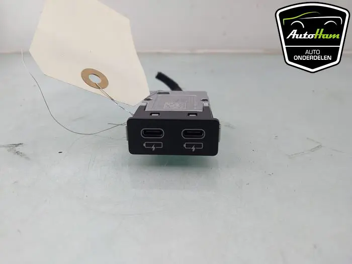 AUX/USB aansluiting BMW 3-Serie