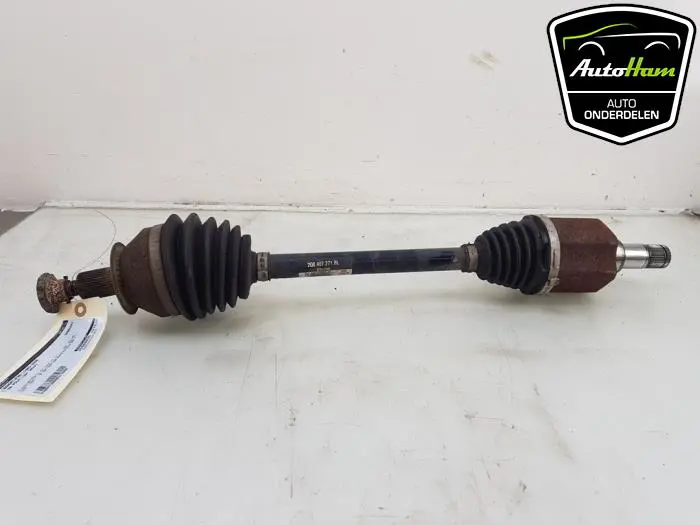 Aandrijfas links-voor Volkswagen Polo