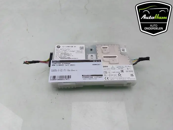 Computer Diversen BMW 3-Serie