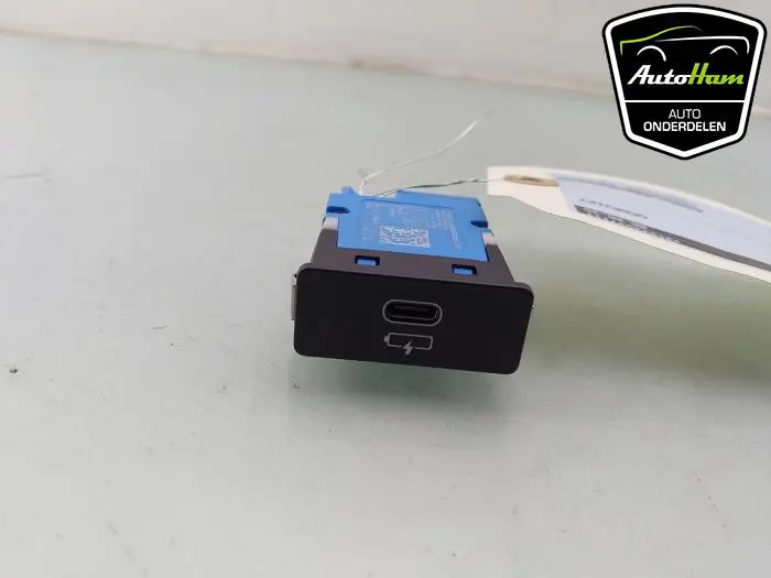 AUX/USB aansluiting BMW 3-Serie