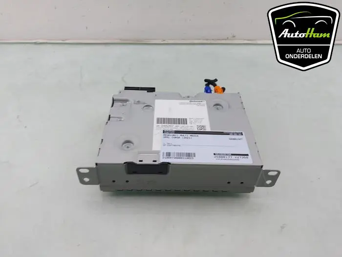 Regelunit Multi Media Opel Corsa
