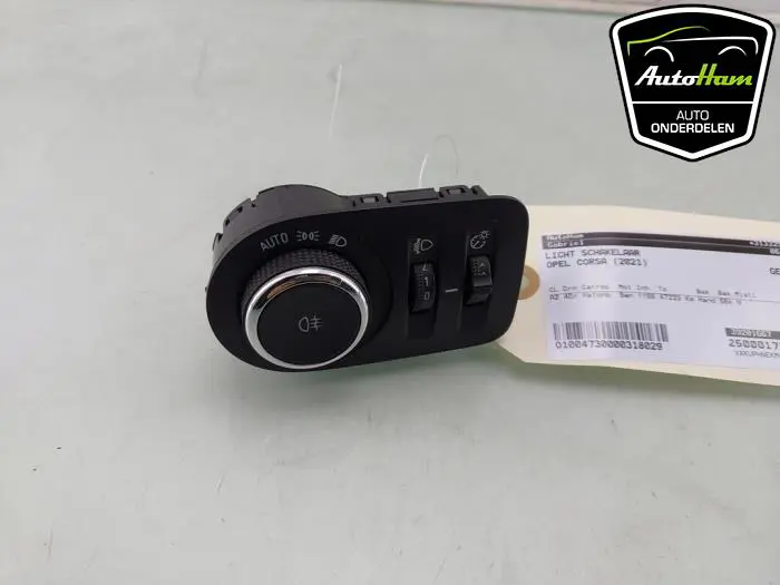 Licht Schakelaar Opel Corsa
