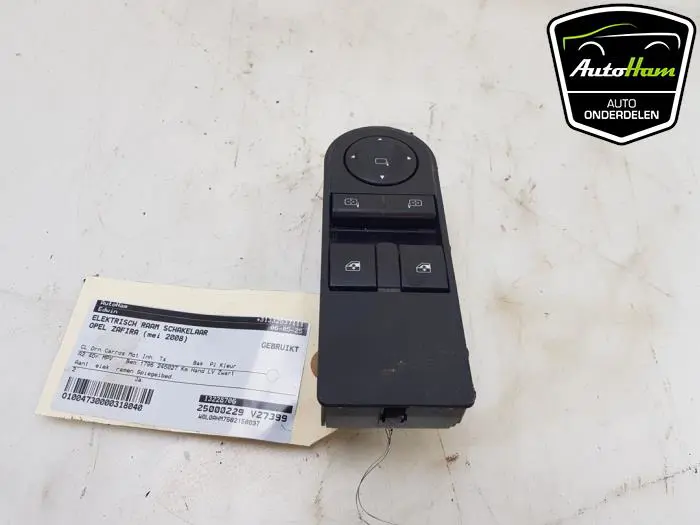 Elektrisch Raam Schakelaar Opel Zafira