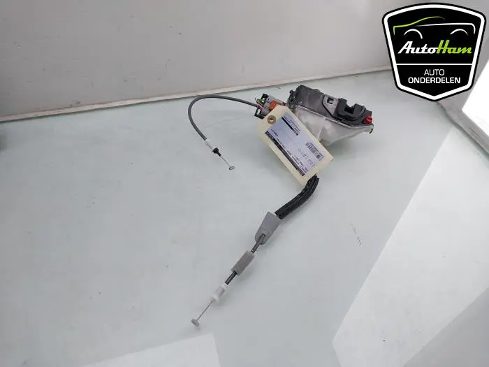 Deurslot Mechaniek 4Deurs links-achter Opel Corsa