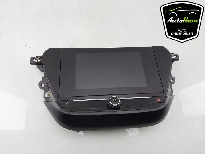 Display Multi Media regelunit Opel Corsa