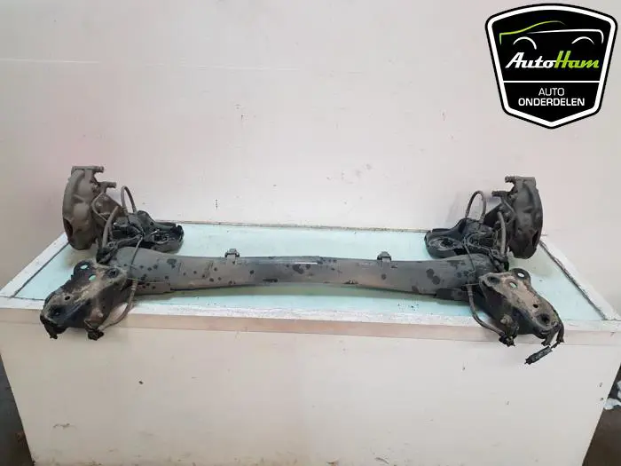 Achteras voorwielaandrijving Opel Corsa