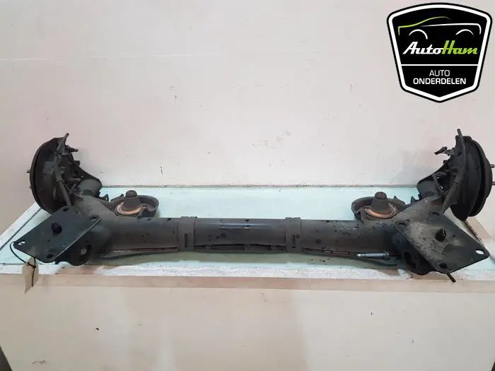 Achteras voorwielaandrijving Ford Transit Connect