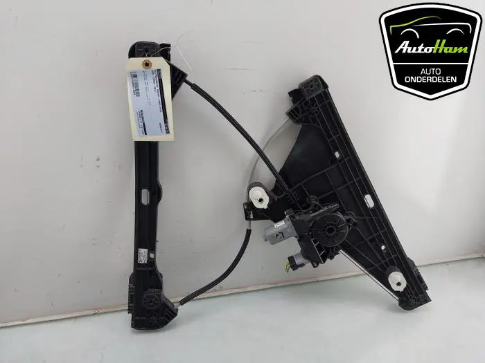 Ruitmechaniek 4Deurs links-voor Opel Corsa