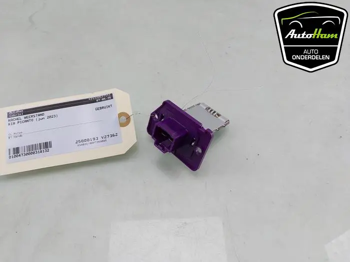 Kachel Weerstand Kia Picanto
