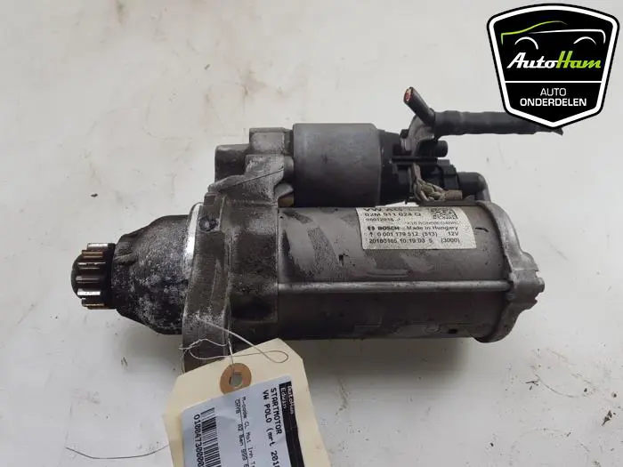 Startmotor Volkswagen Polo