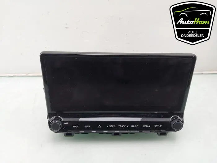 Display Multi Media regelunit Kia XCee'd
