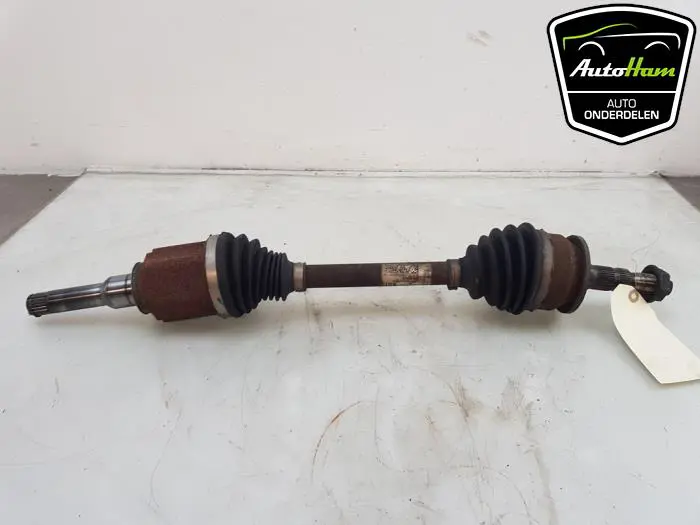 Aandrijfas links-voor Opel Astra