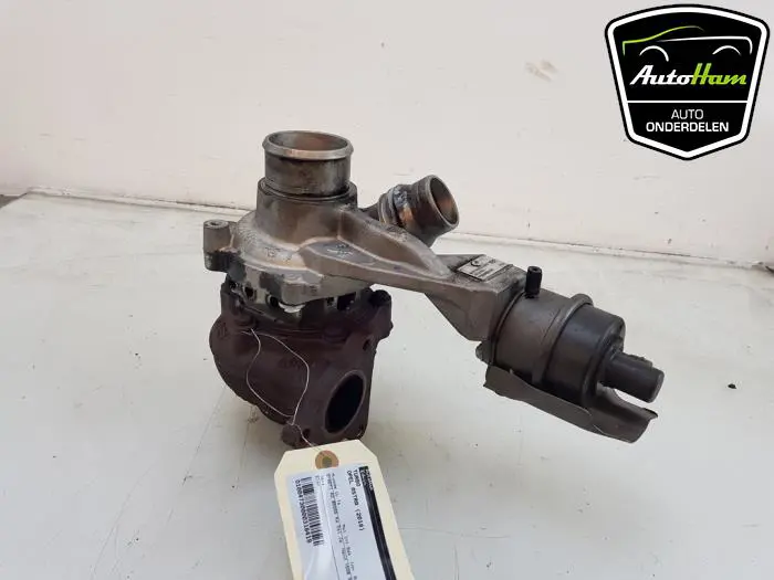Turbo Opel Astra