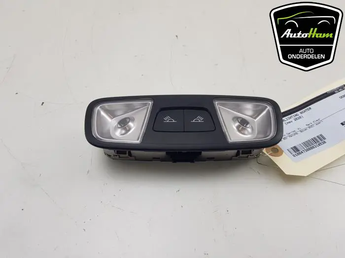 Binnenverlichting achter Audi A3