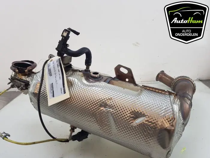 Roetfilter Ford Transit Connect