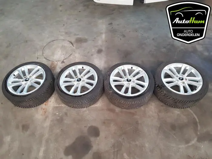 Sportvelgenset + banden Audi A3