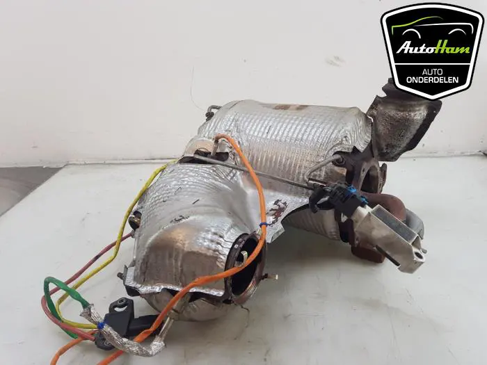 Roetfilter Renault Kangoo