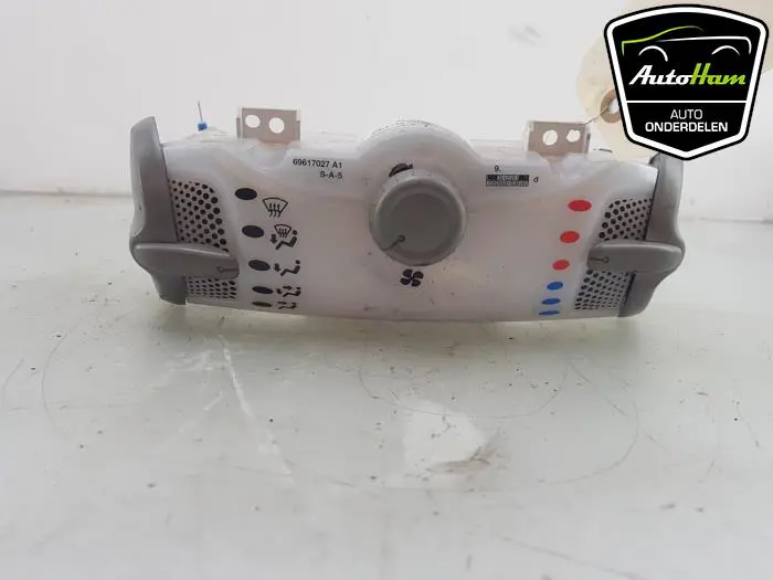 Kachel Bedieningspaneel Citroen C1