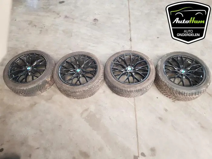 Sportvelgenset + winterbanden BMW M3