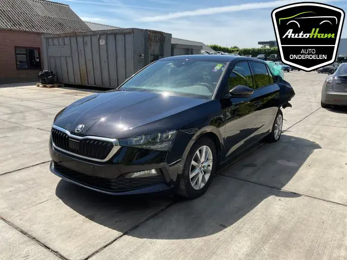 Scherm links-voor Skoda Scala