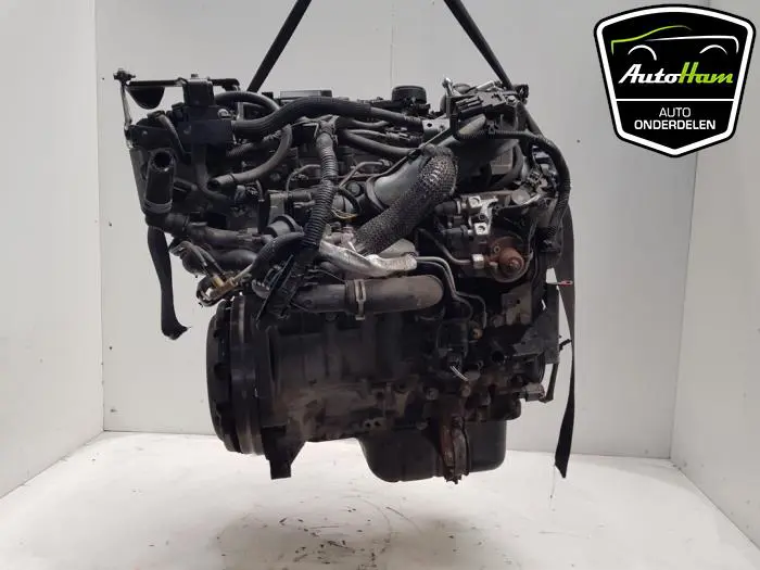 Motor Ford Fiesta