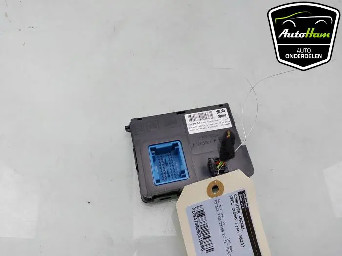 Computer Kachel Opel Combo