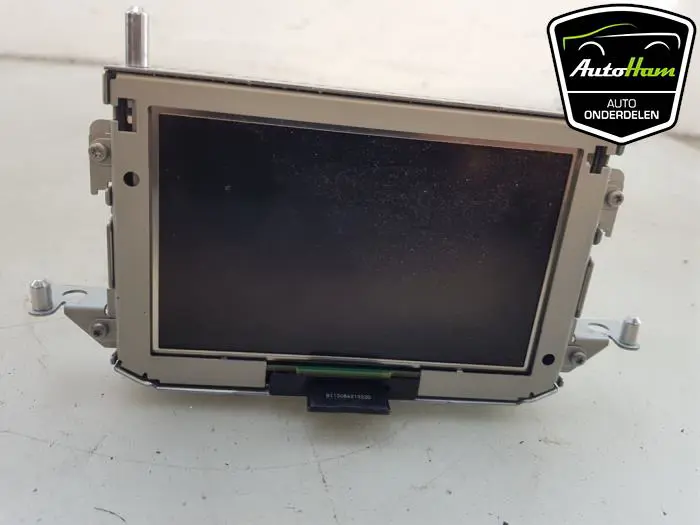 Display Multi Media regelunit Ford Fiesta