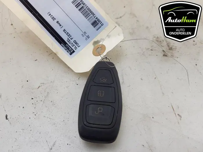 Sleutel Ford Fiesta