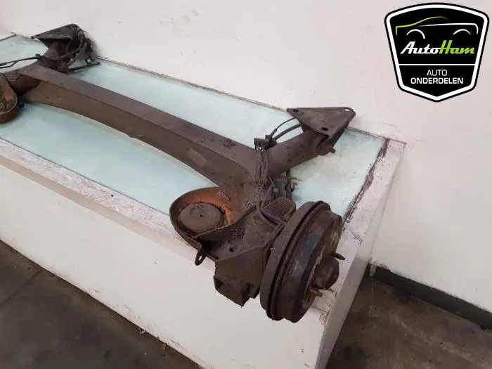 Achteras voorwielaandrijving Fiat 500