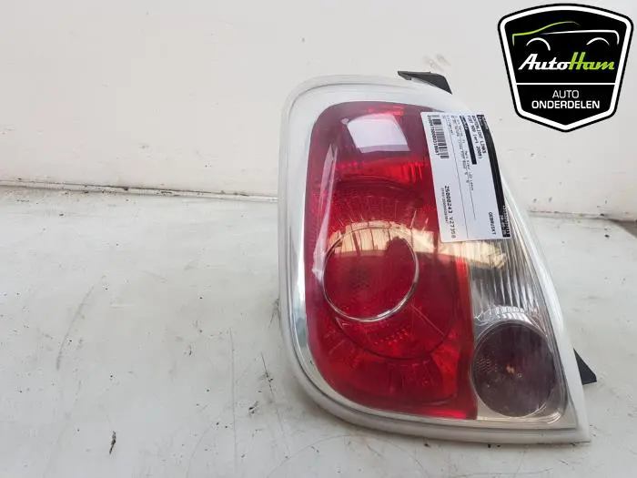 Achterlicht links Fiat 500