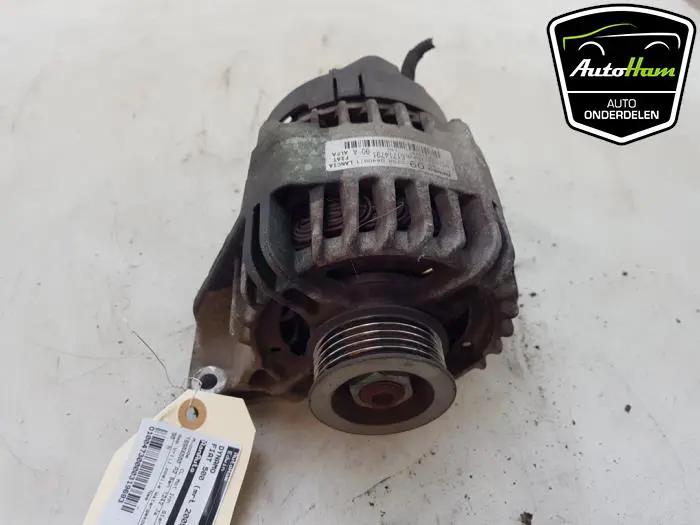 Dynamo Fiat 500
